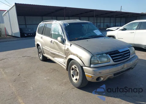2002 Suzuki Xl-7 Limited/Plus/Standard/Touring из США, поврежденный, VIN JS3TY92V824109872